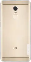 Чехол-накладка Nillkin TPU Nature Case Xiaomi Redmi Note 4X White