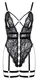 Изысканное кружевное боди от Cottelli LINGERIE  Размер M