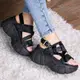 Женские сандалии Fashion Raven 3034 40 размер 25 см Черный