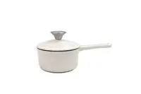 Ковш с крышкой Nois Tierra 830034 14 см кремовый