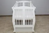 Ліжко дитяче Дубік-М Грація з шухлядою біле