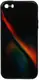 Чехол-накладка TOTO Print Glass Space Case Apple iPhone SE/5s/5 Flash