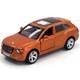 Машинка инертная Bentley Bentayga 250266 10 см оранжевая