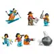 Конструктор LEGO City Арктический исследовательский экспресс 1517 деталей (60470)