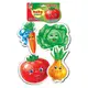 Детские беби пазлы "Овощи" VT1106-03 на рус языке