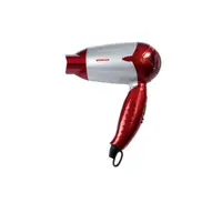 Фен дорожный Vitalex VT-4001 1200 Вт красный