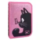 Пенал твердый одинарный без клапана YES Cat Dreamer HP-02 533649 3х13х21 см