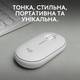 Мышь компьютерная безпроводная Logitech Pebble Mouse 2 M350s Tonal White L910-007013 белая