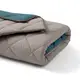 Покрывало стеганное двустороннее кровать и диван 240x260 TAUPE STONE