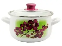 Кастрюля Zauberg Орхидея бордо 40-LG-18-80924 2,5 л
