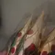 Уценка. Ёлочная игрушка Сосулька золотистая - Тріснутий блістер