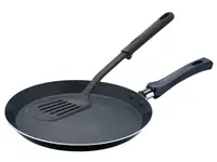 Сковорода блинная с лопаткой 22 см Wellberg WB-9706