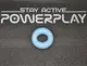 Еспандер кистьовий силіконовий PowerPlay PP-4330 Hand Grip Loops Light 13.5-18 кг. Блакитний
