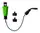 CP8000G CARP PRO Хангер Hanger D-Carp Green