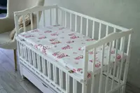 Матрас детский Baby Comfort Соня №8 (120*60*8 см) Зайки (девочка)