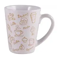 Кружка Milika Coffee Drink White M0420-L697W 320 мл белая