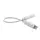 Адаптер наушников (переходник) Lightning - 3.5 mm Jack для Apple iPhone JBC002