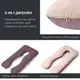 Подушка П-форма IDEIA 140х75х20 см U-shape для беременных, реабилитации и повседневного комфорта с наволочкой