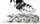 Ролики Scale Sports. White (размер 38-41) 1932601125-L