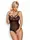 818-TED-1 боди черный Obsessive (S/M)