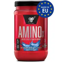 Аминокислота BCAA BSN Amino X, 435 грамм EU Ежевика