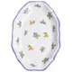Столовый набор посуды тарелок и чашек 32 предмета на 6 персон Retro Floral фарфоровый, обеденный столовый сервиз тарелок YY78-9A