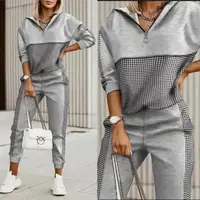 Костюм MF520 спортивний Сірий L/XL
