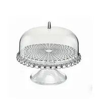 Тортовница с крышкой Guzzini Tiffany 19940100 30х27х30 см прозрачная