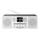 Радиоприемник EСG B-BOLD-7200-white 35х12х20,5 см белый