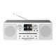 Радиоприемник EСG B-BOLD-7200-white 35х12х20,5 см белый