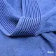 Простынь махровая хлопковая 150*200 indigo