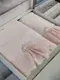 Pupilla 2в1 Romantik pembe Бамбуковые полотенца.Турция.