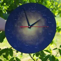 Годинники з Вашими фото, Настінний годинник з написом, УФ друк