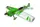 Самолёт радиоуправляемый Precision Aerobatics XR-52 1321мм KIT (зеленый)
