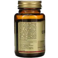 Натуральна добавка Solgar Kosher Ubiquinol 100 mg, 60 капсул