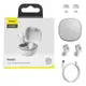 Наушники BLUETOOTH BASEUS Encok True Wireless Earphones WM01 |5Hours, BT5.0, 40mAh/300mAh| (NGWM01-06)