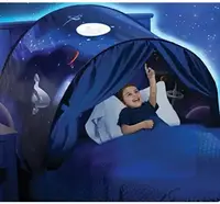 Детская палатка тент для сна Dream Tents Синяя