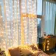 Гирлянда светодиодная от сети Штора Y-20-54WW 19667 3х2.5 м 360 LED теплый желтый