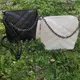 Lucherino 679 РОЗОВЫЙ - стеганный женский клатч из качественного кожзаменителя