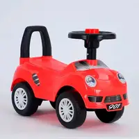 Толокар машинка Bambi M-5786-3 49х21х35 см красный