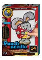 Ковровая вышивка "Punch needle: Зайка" PN-01-10
