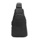 Мужской рюкзак через плечо Borsa Leather K1328c-black