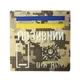 Патч Camotec "Позывной/Группа крови/Погон" (10*10) Пиксель/Люмин (9050)