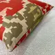 Подушка диванная с бархата Вот такой цветок 45x45 см (45BP_23J007)