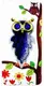 Чехол-накладка TOTO TPU Case Decorative Stones IPhone 6 Plus/6S Plus Owls Purple