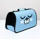 Сумка переноска для кошек и собак 53x30x18 см CosmoPet CP-08 (L) Blue