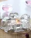 Подставка с подогревом свечи для заварочного чайника Сердце 13212 5.5х13х14 см