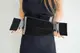Пояс-корсет  для підтримки спини Power System PS-6031 Waist Shaper Grey S/M
