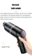 Автомобильный пылесос Tomule LT-101C 2000mAh, 120W, 8kPA