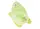 Горшок антискольз. Tega Aqua AQ-007 green transperent